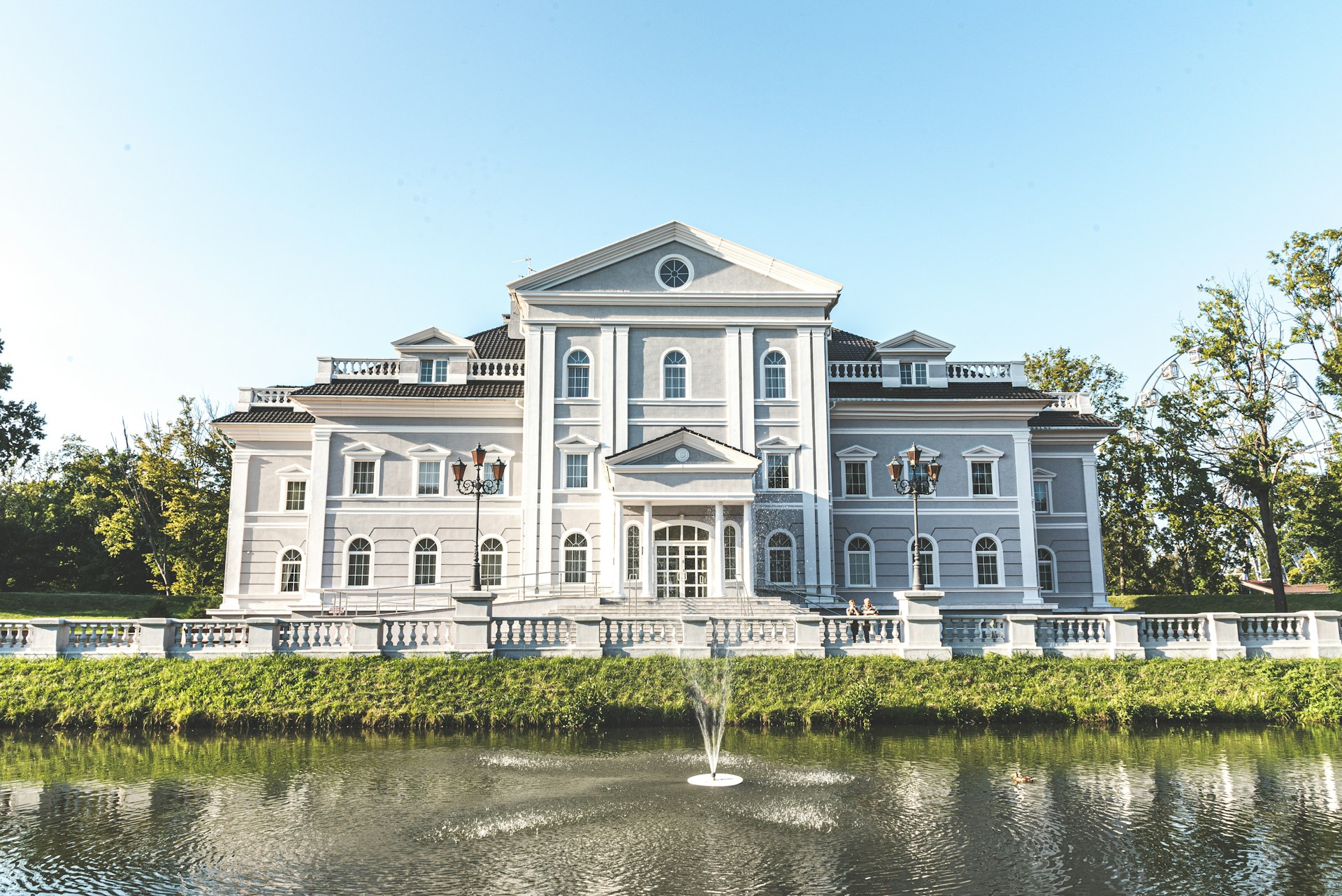 Smukt hus 